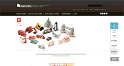 Desktop Screenshot of ipapero.com